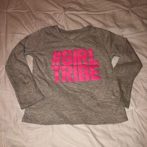 Hashtag T-Shirt for little girls